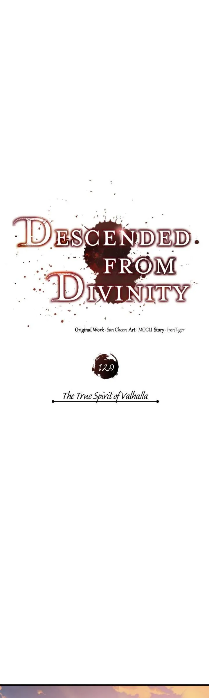 Read Descended from Divinity Manga Online