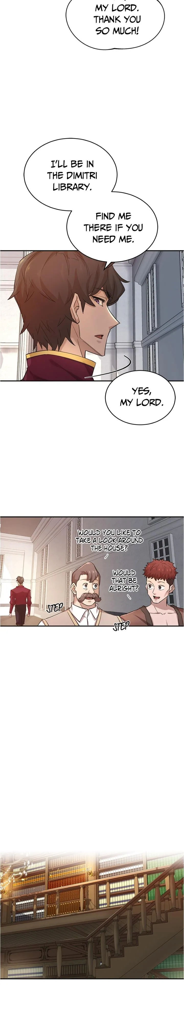 Read Descended from Divinity Manga Online