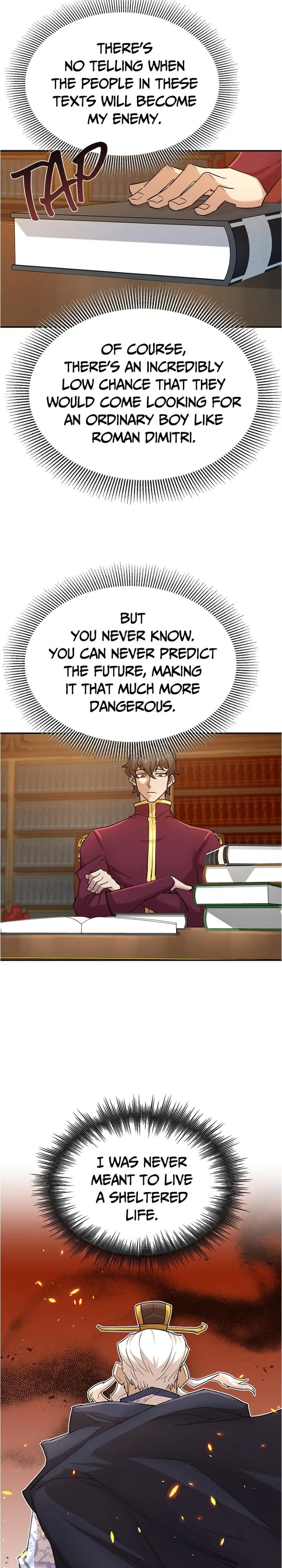 Read Descended from Divinity Manga Online