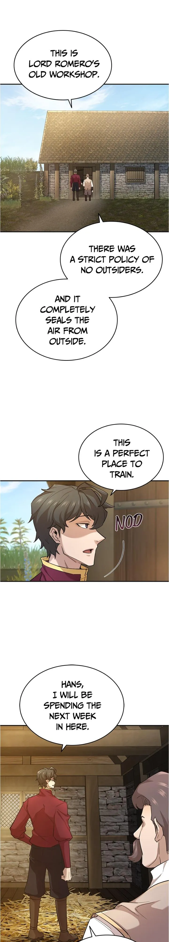 Read Descended from Divinity Manga Online