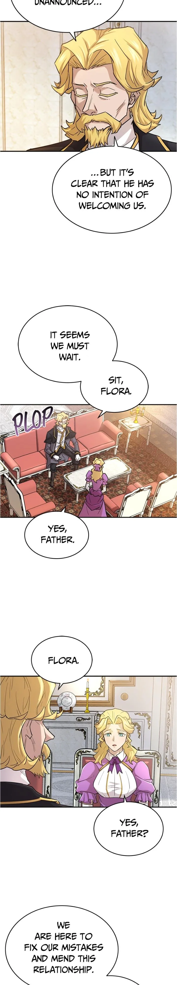 Read Descended from Divinity Manga Online
