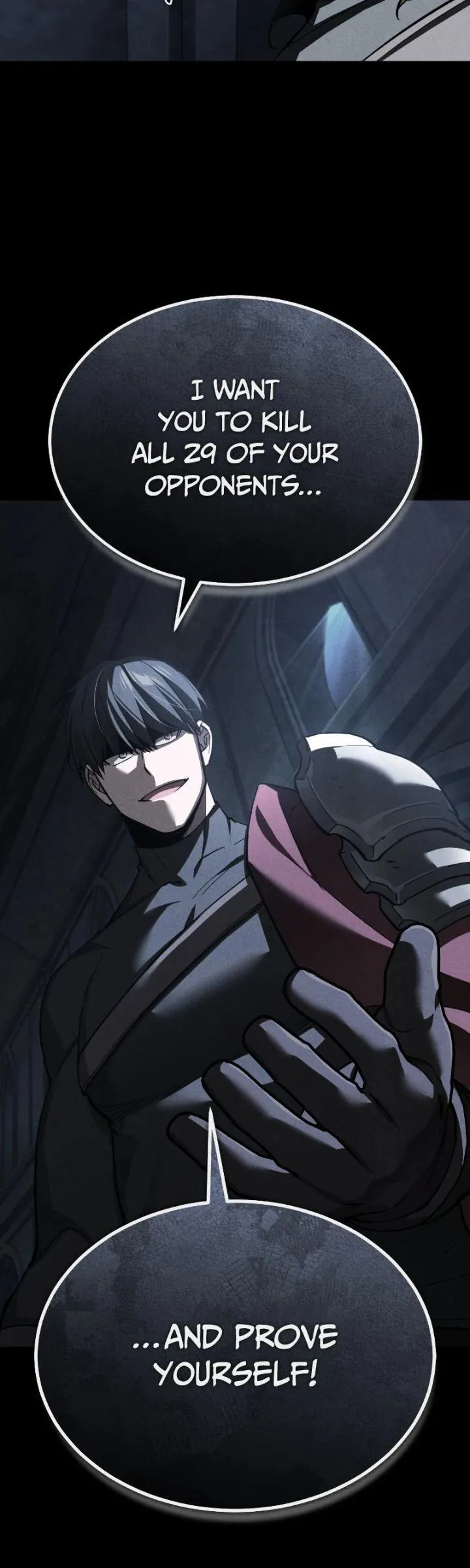 Read Descended from Divinity Manga Online