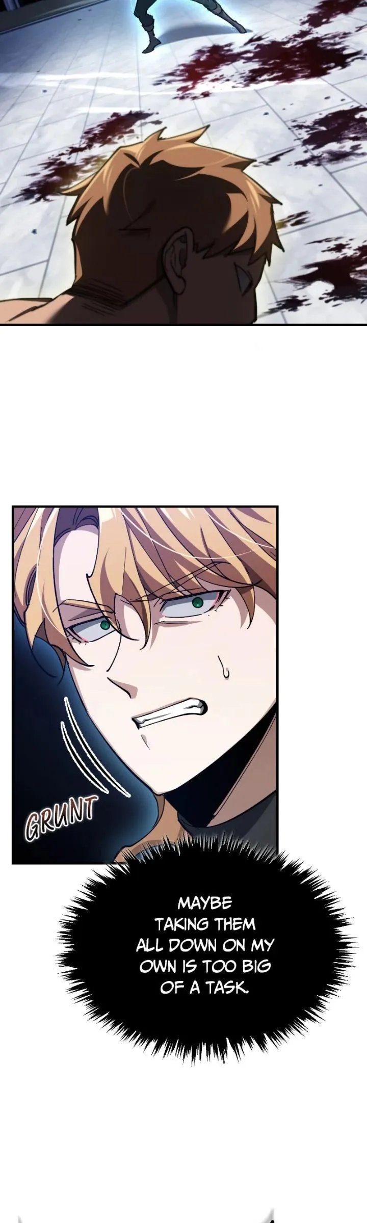 Read Descended from Divinity Manga Online