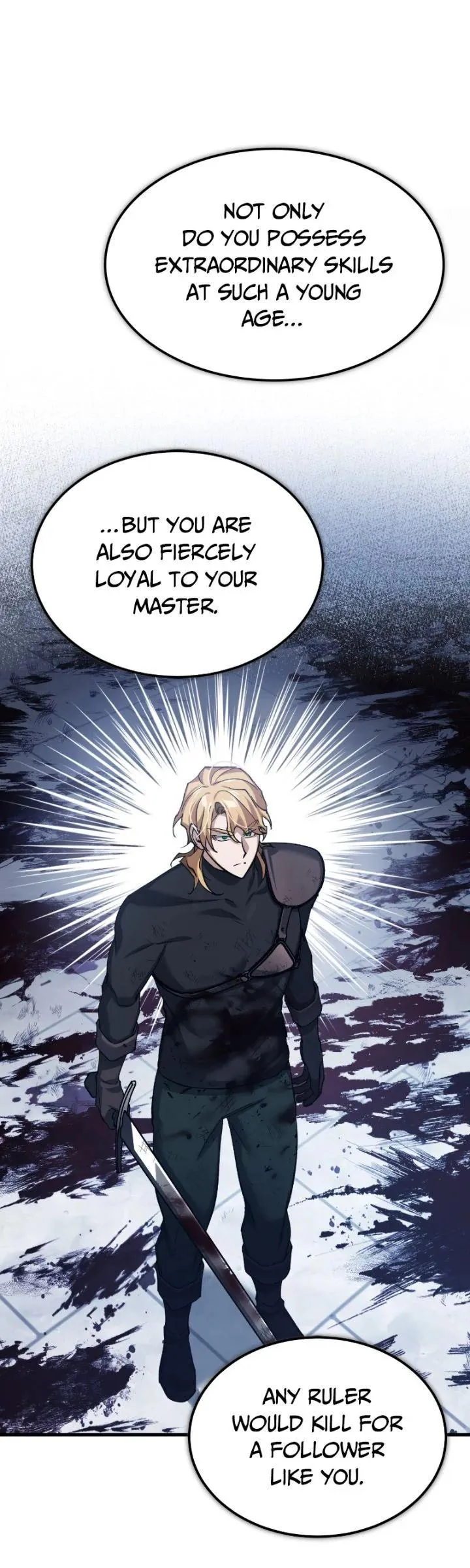 Read Descended from Divinity Manga Online