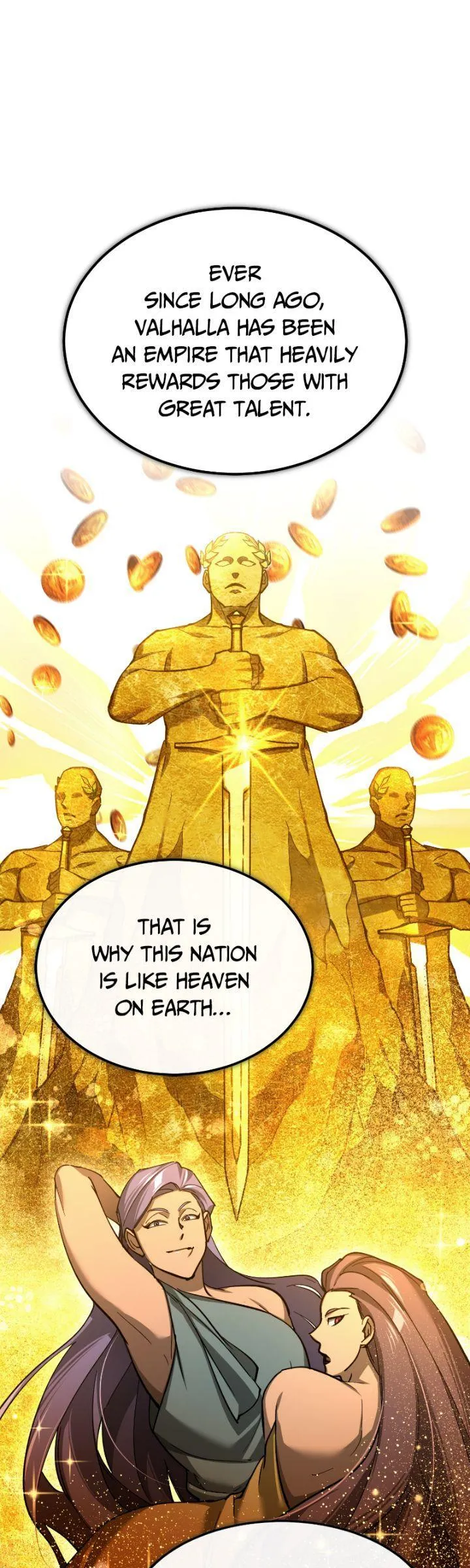 Read Descended from Divinity Manga Online