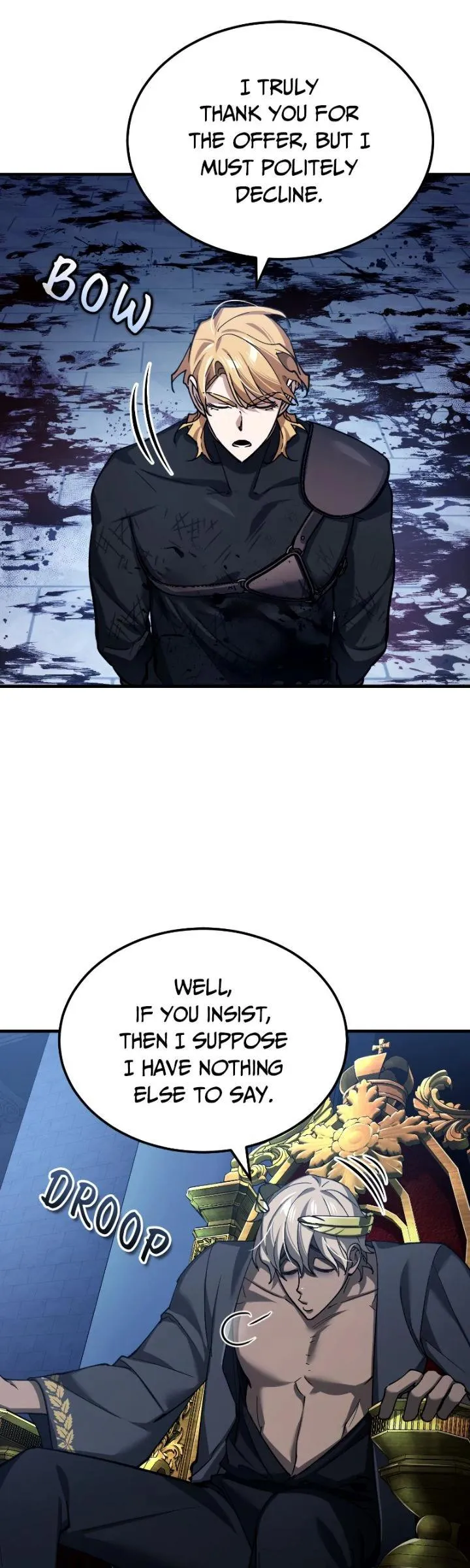 Read Descended from Divinity Manga Online