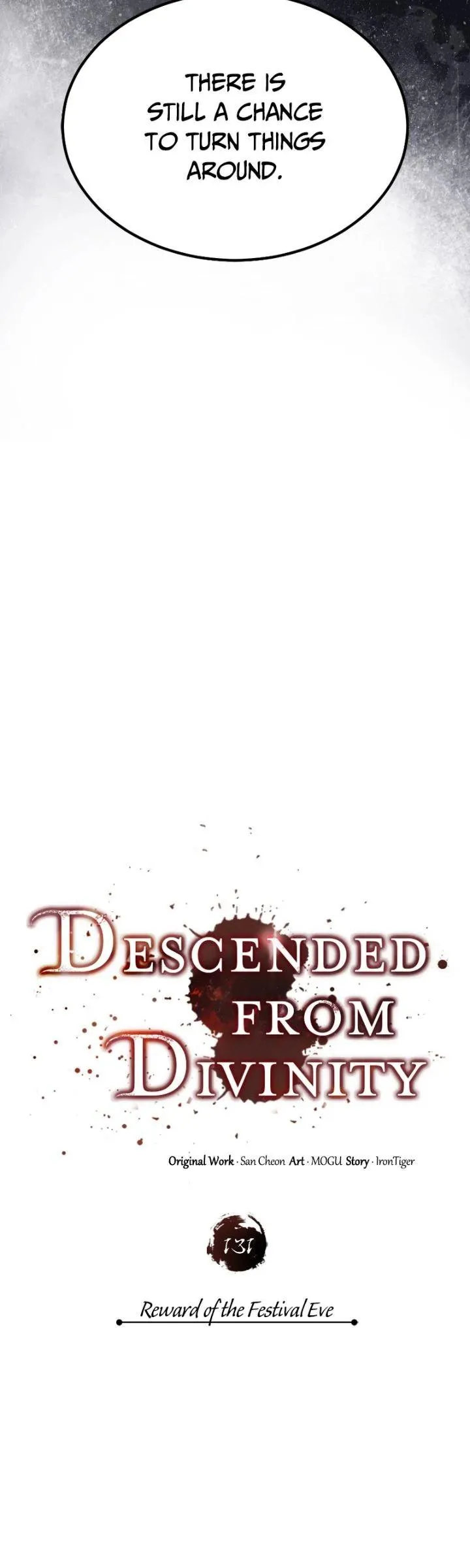 Read Descended from Divinity Manga Online