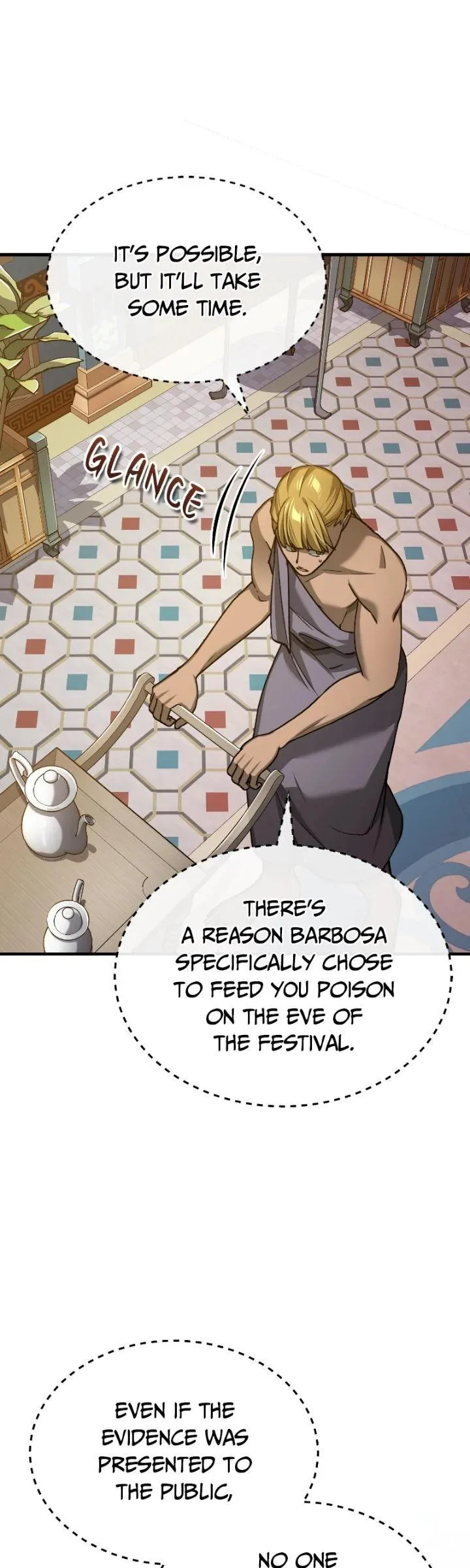 Read Descended from Divinity Manga Online