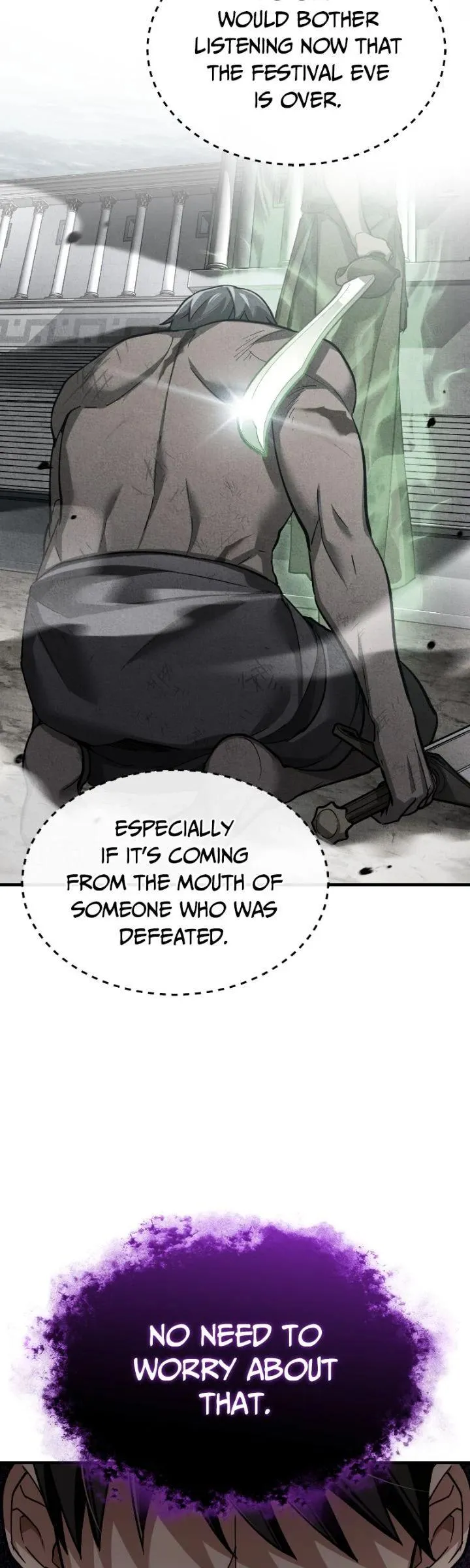Read Descended from Divinity Manga Online