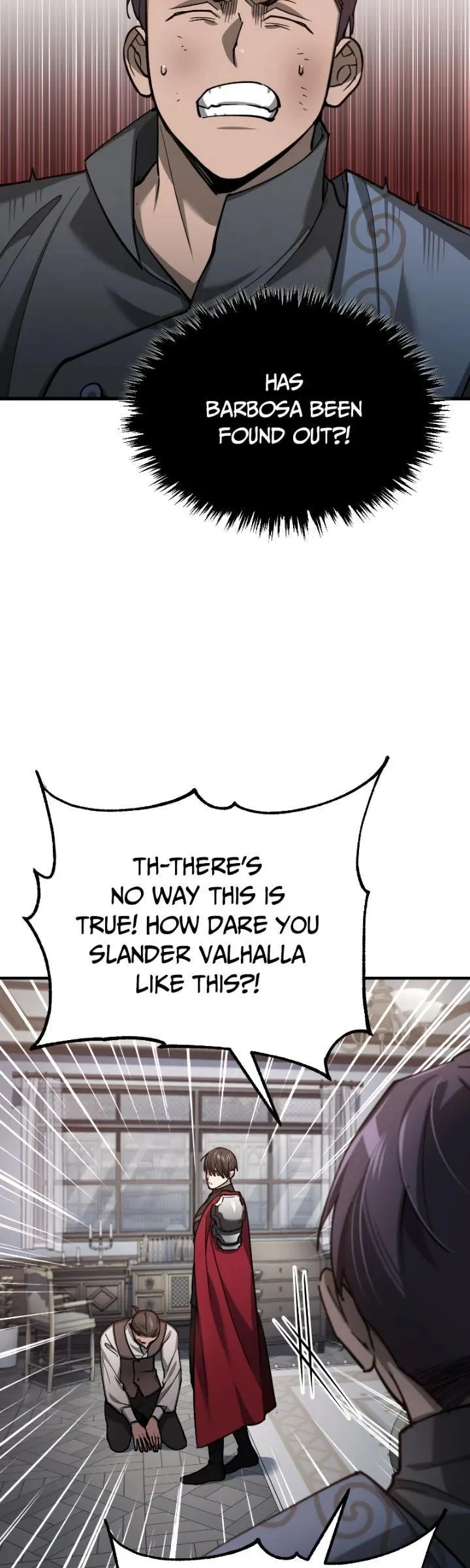 Read Descended from Divinity Manga Online