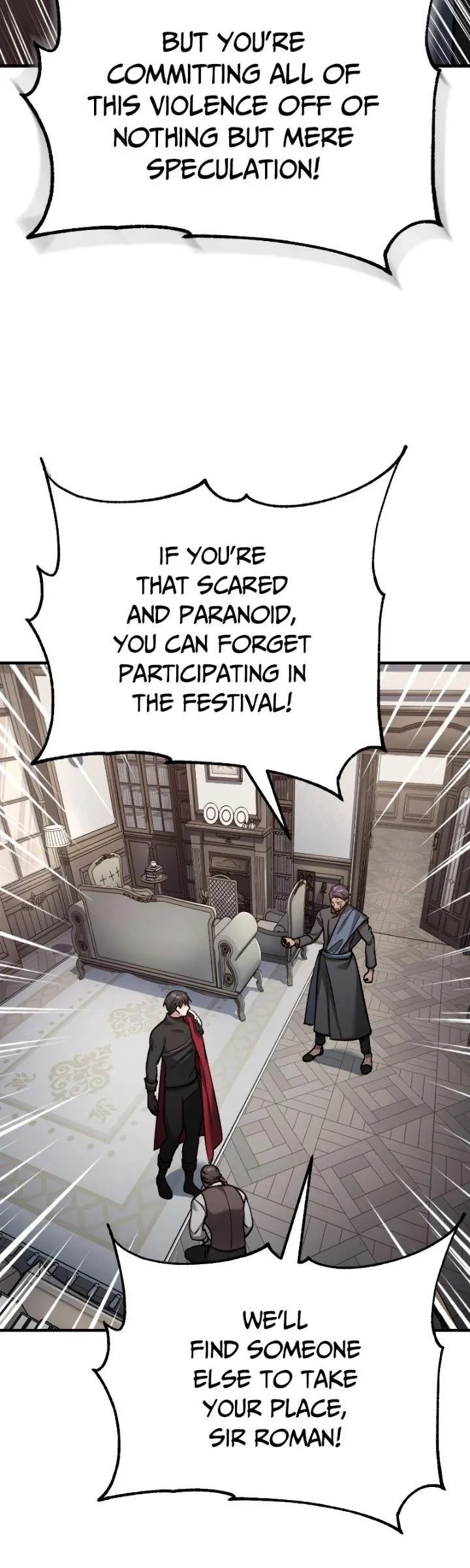 Read Descended from Divinity Manga Online