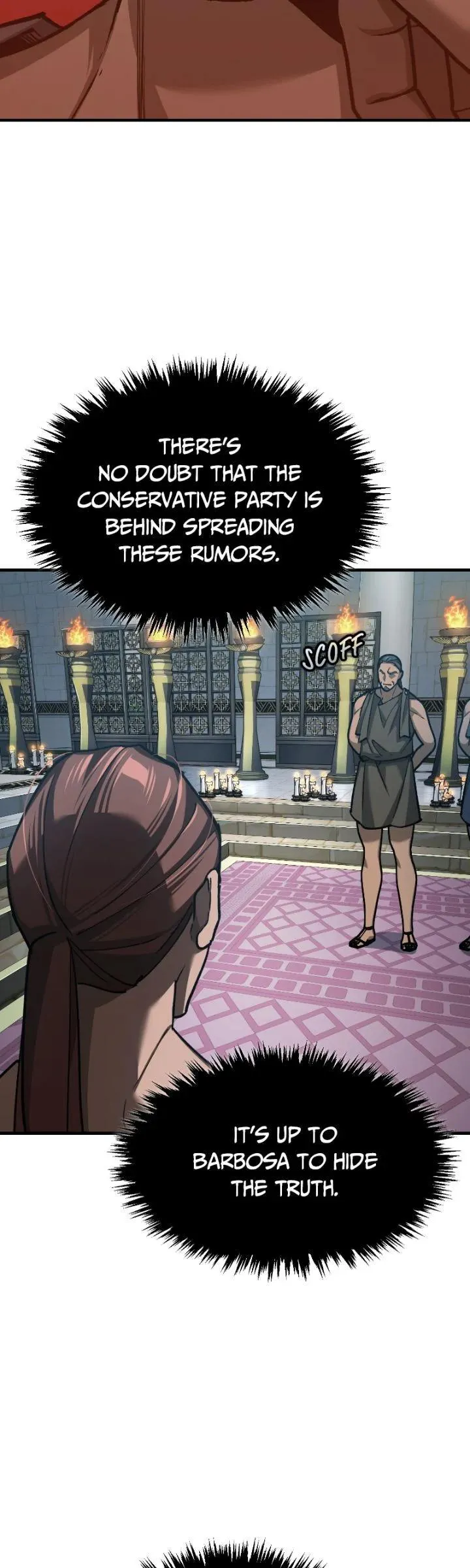Read Descended from Divinity Manga Online