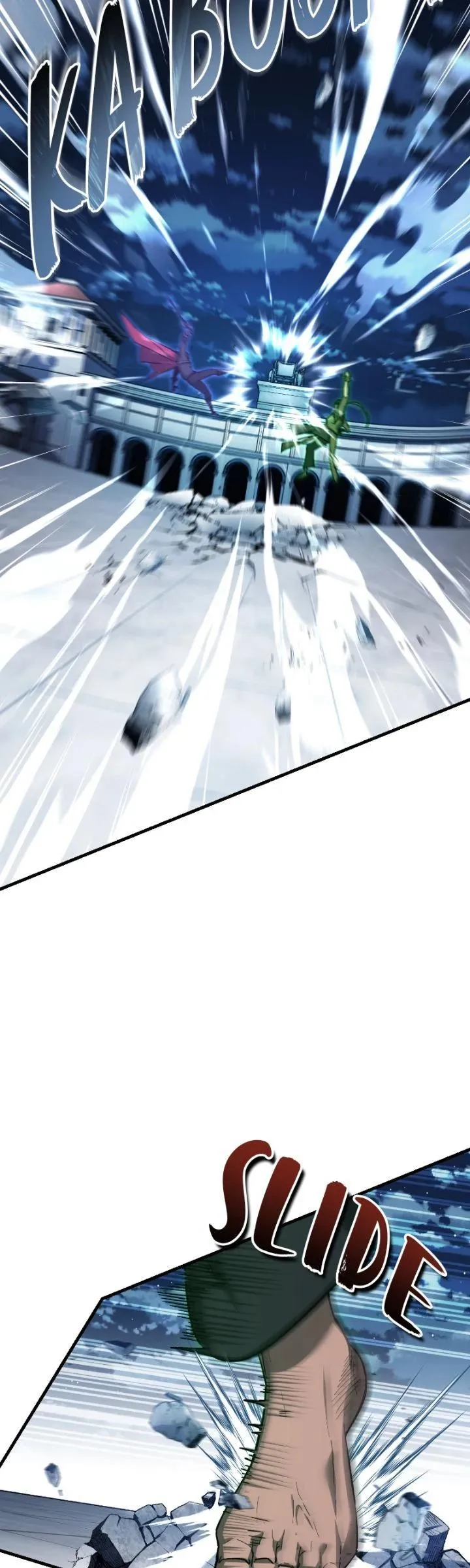 Read Descended from Divinity Manga Online