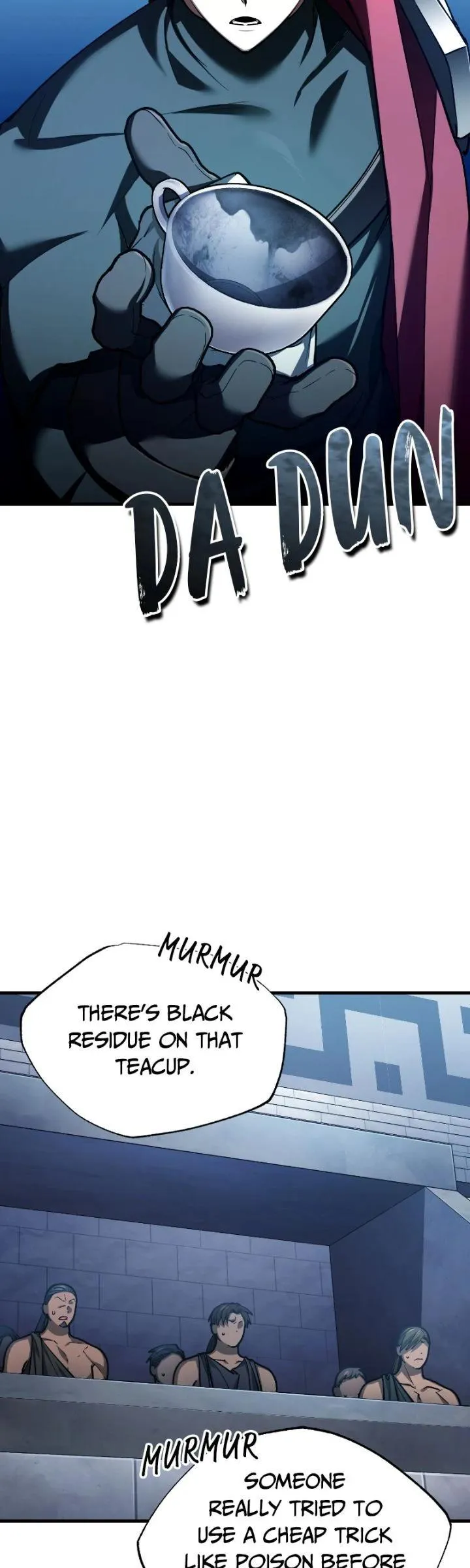 Read Descended from Divinity Manga Online