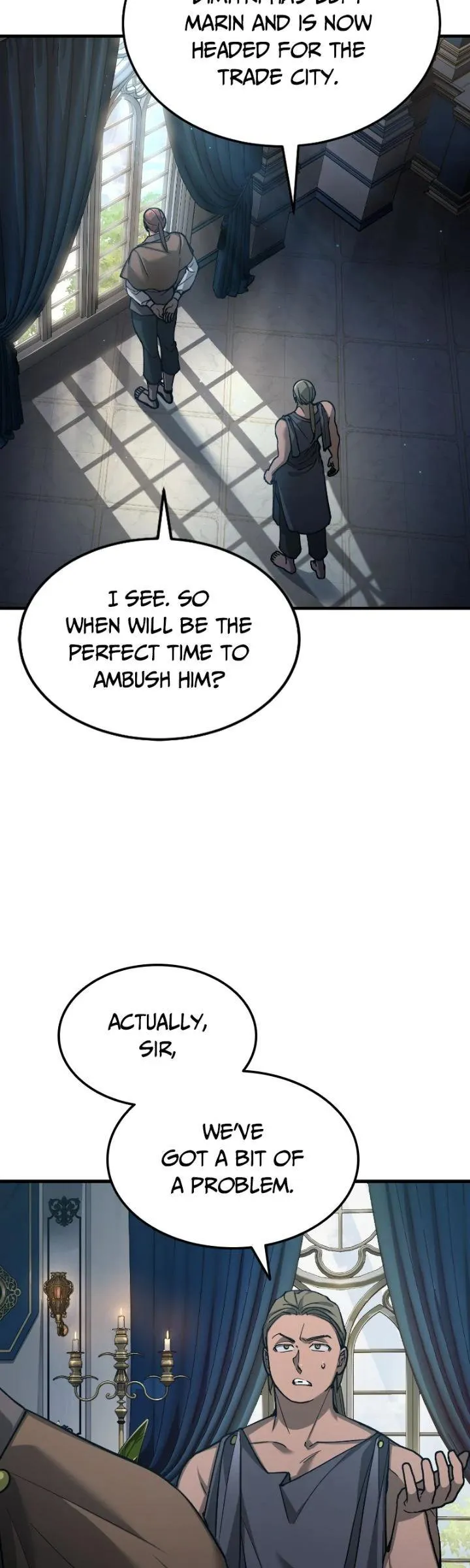 Read Descended from Divinity Manga Online