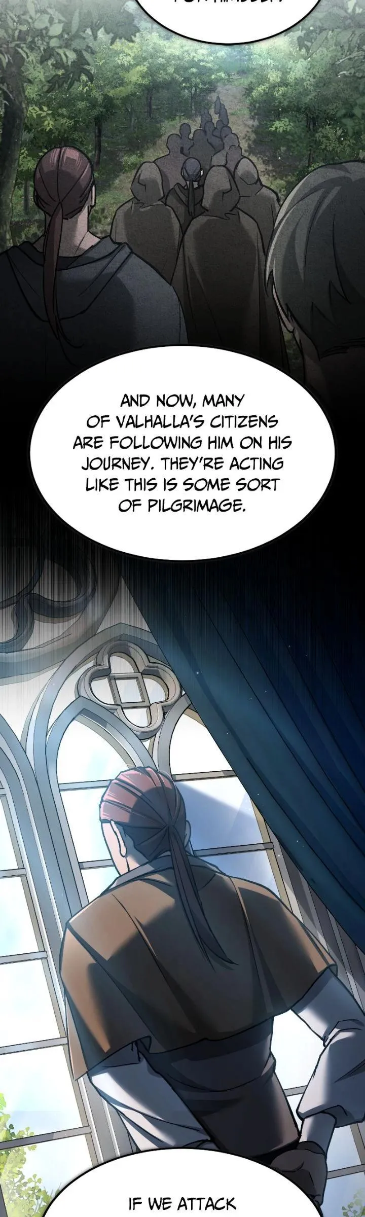 Read Descended from Divinity Manga Online