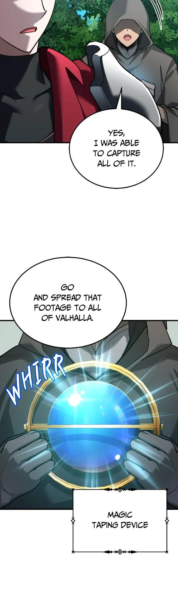 Read Descended from Divinity Manga Online