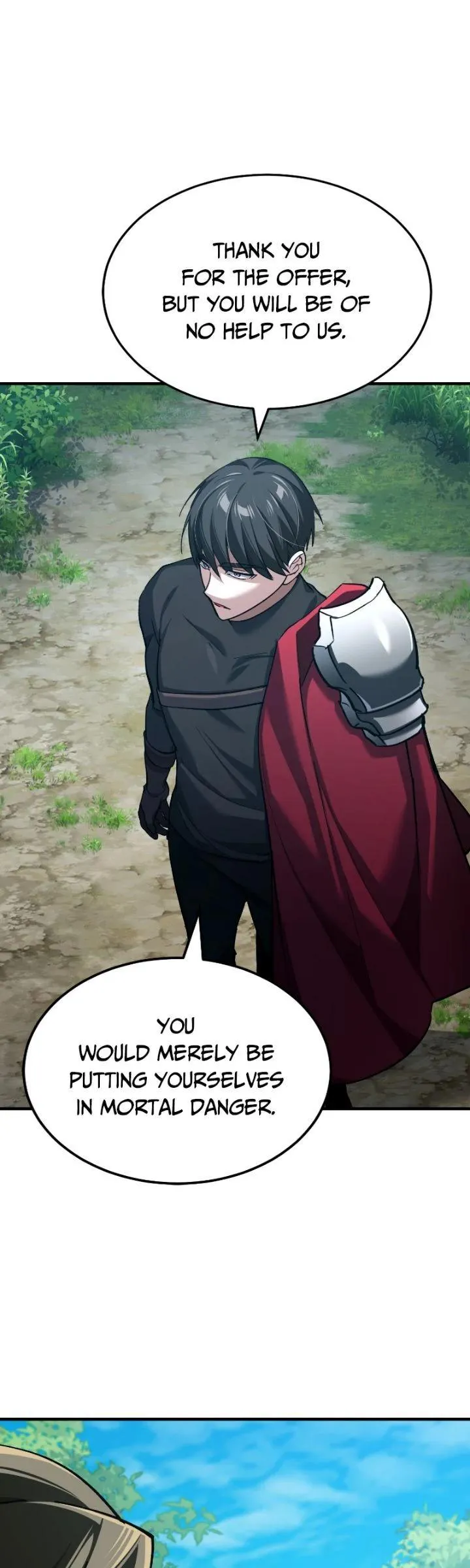Read Descended from Divinity Manga Online