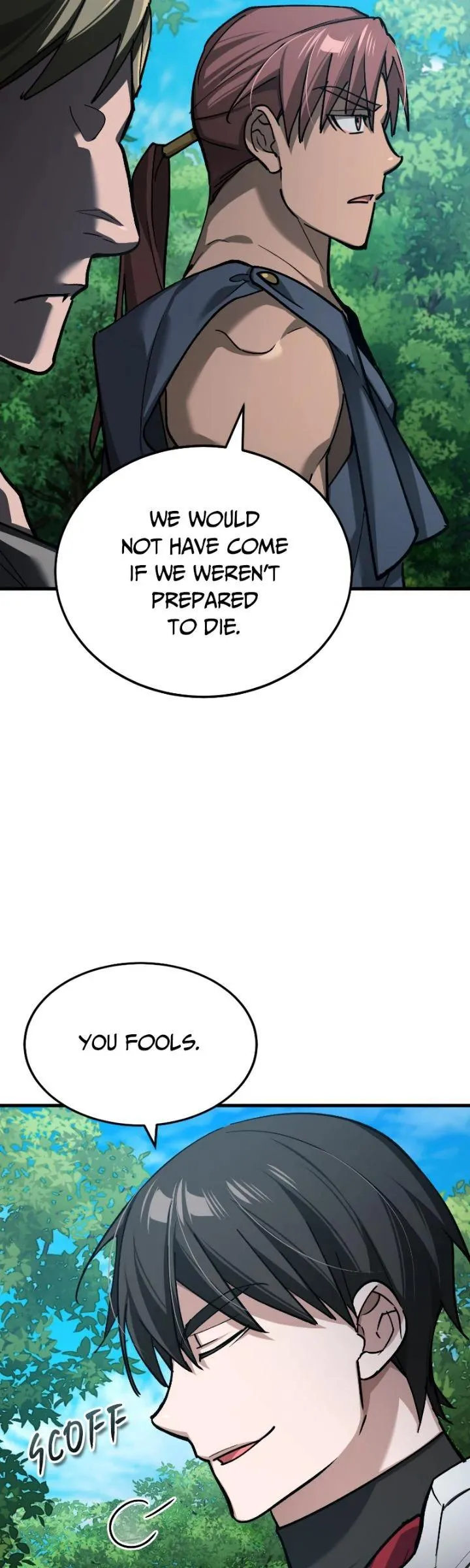 Read Descended from Divinity Manga Online