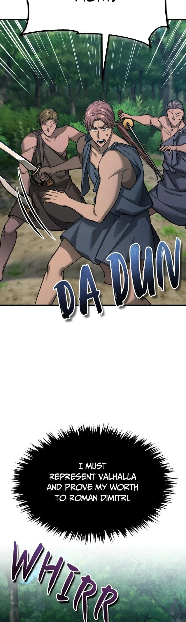 Read Descended from Divinity Manga Online