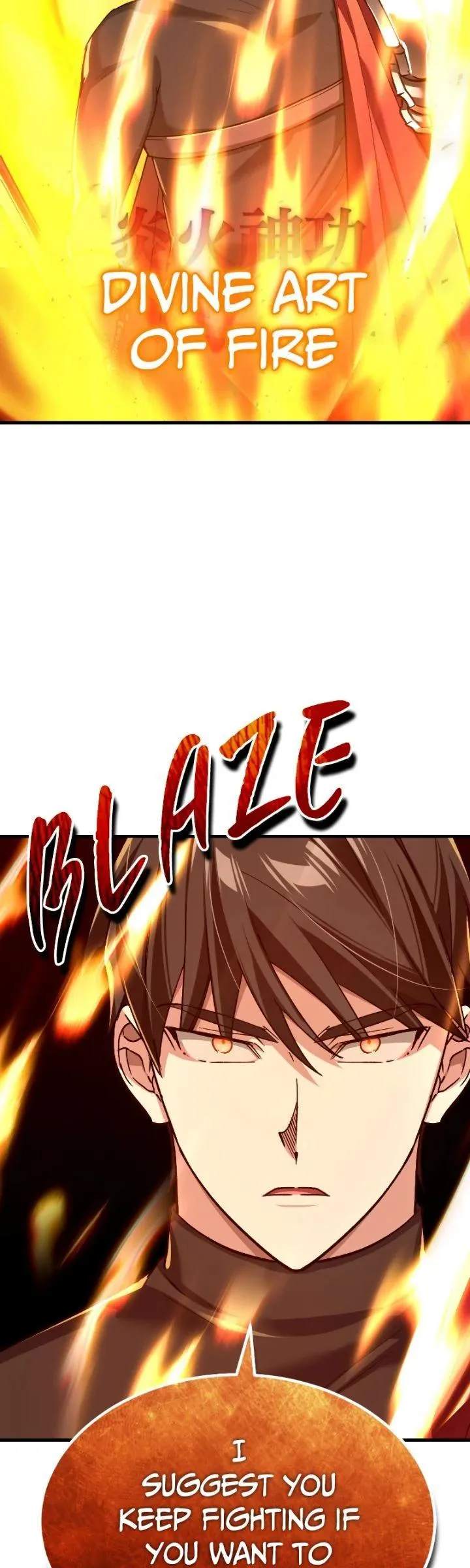 Read Descended from Divinity Manga Online