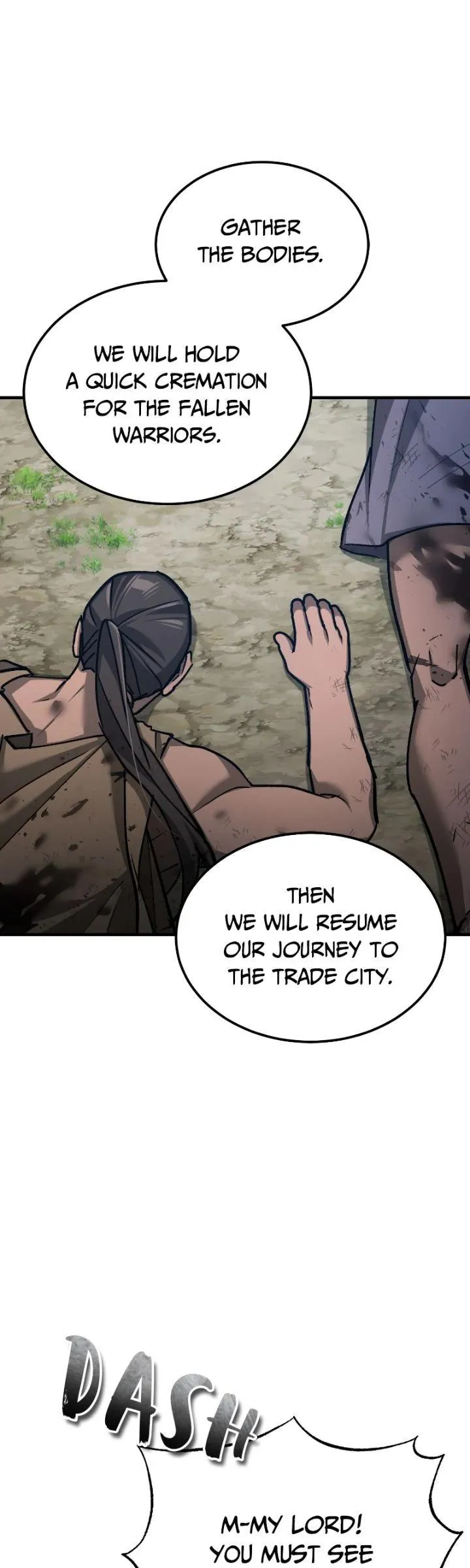 Read Descended from Divinity Manga Online