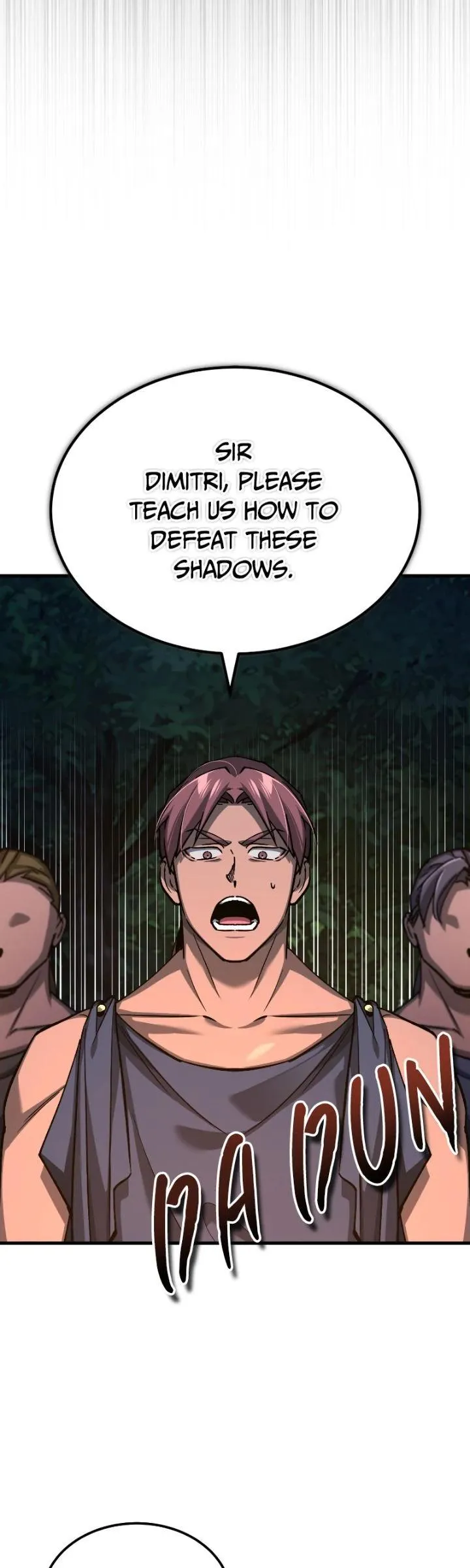 Read Descended from Divinity Manga Online