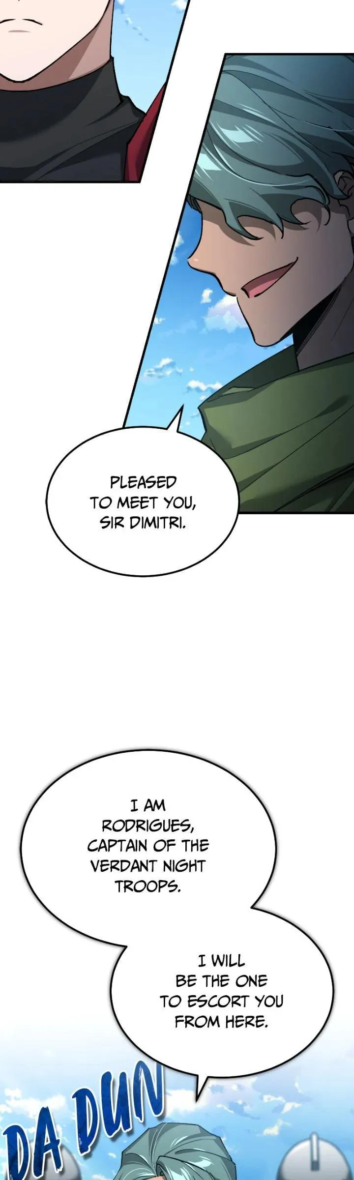 Read Descended from Divinity Manga Online