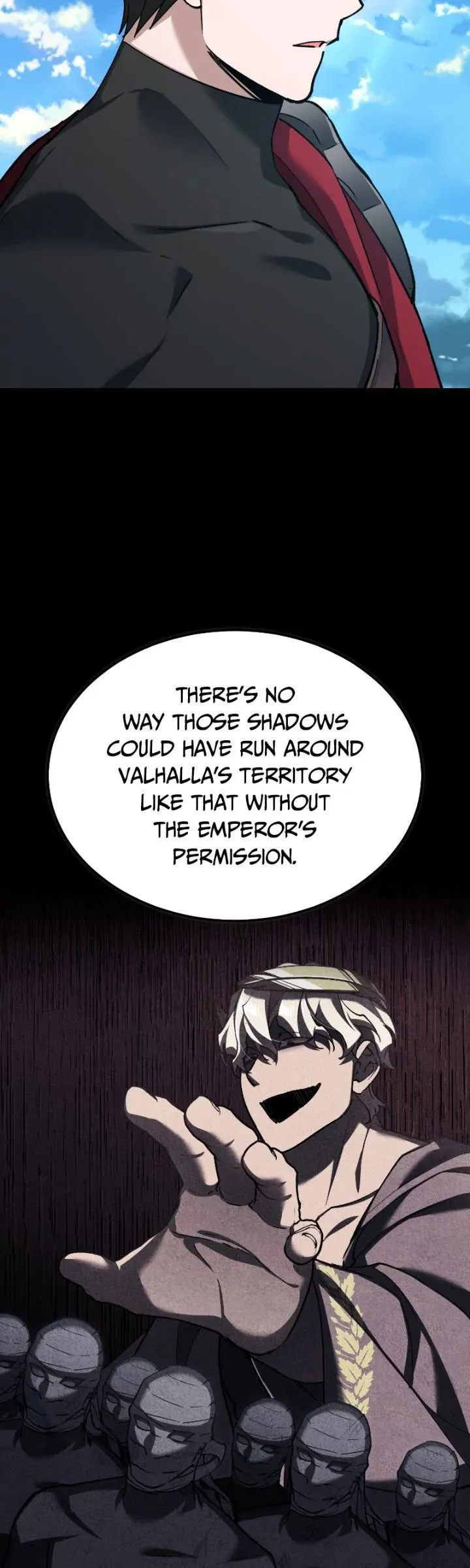 Read Descended from Divinity Manga Online