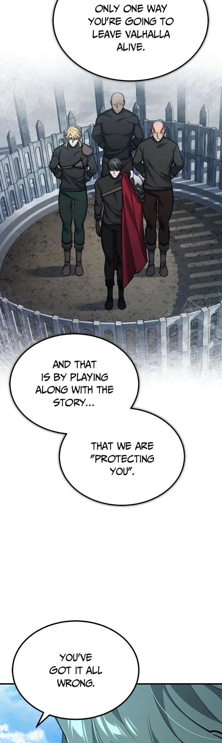 Read Descended from Divinity Manga Online