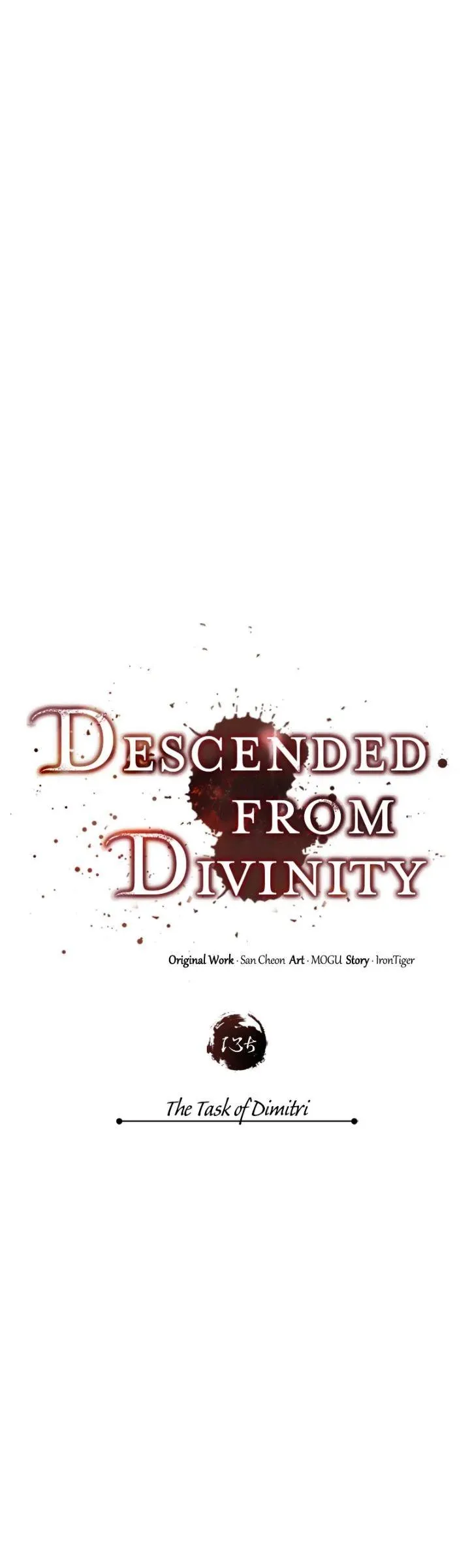 Read Descended from Divinity Manga Online