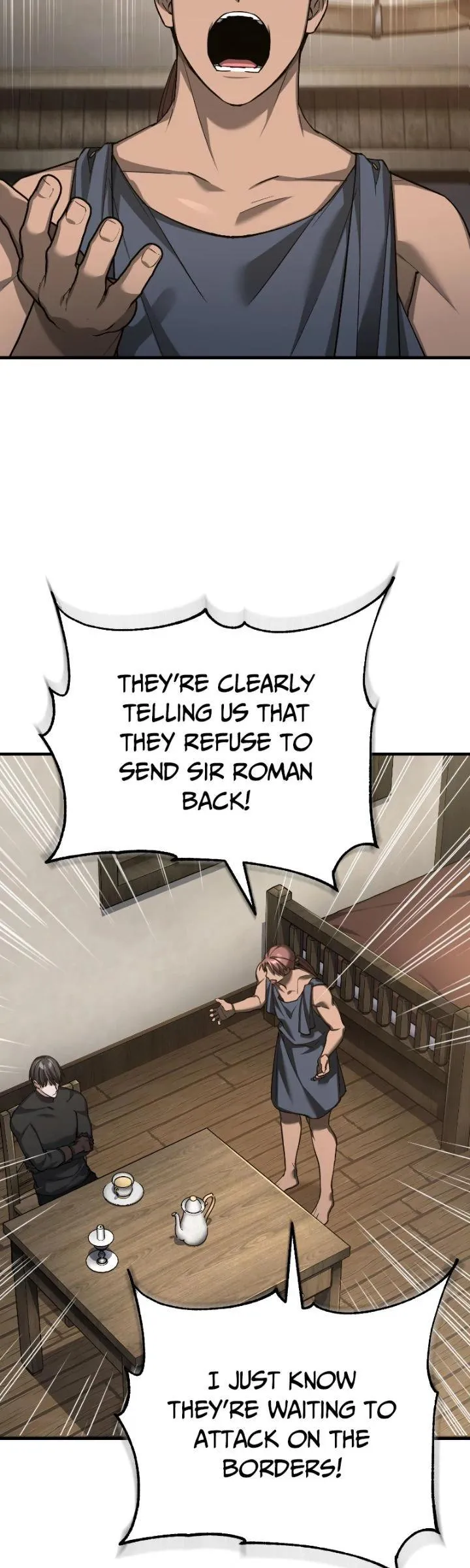 Read Descended from Divinity Manga Online