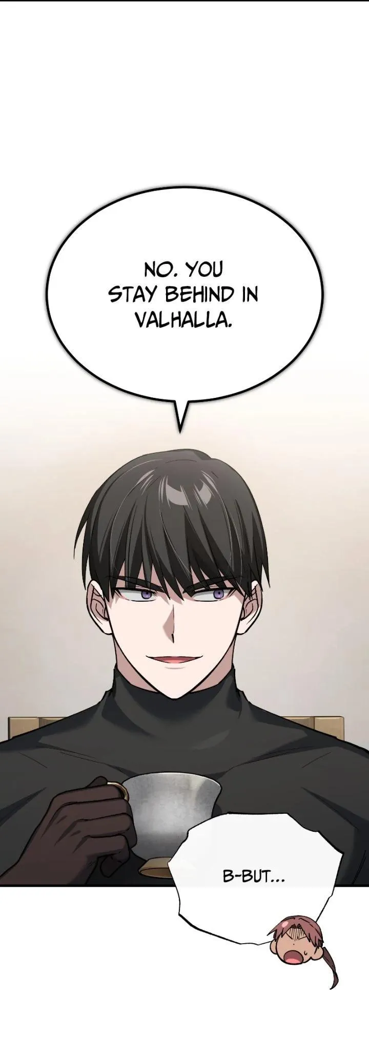 Read Descended from Divinity Manga Online