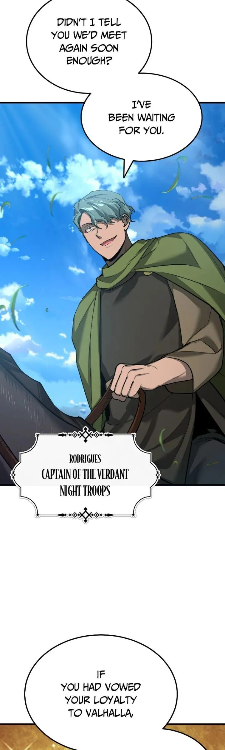 Read Descended from Divinity Manga Online