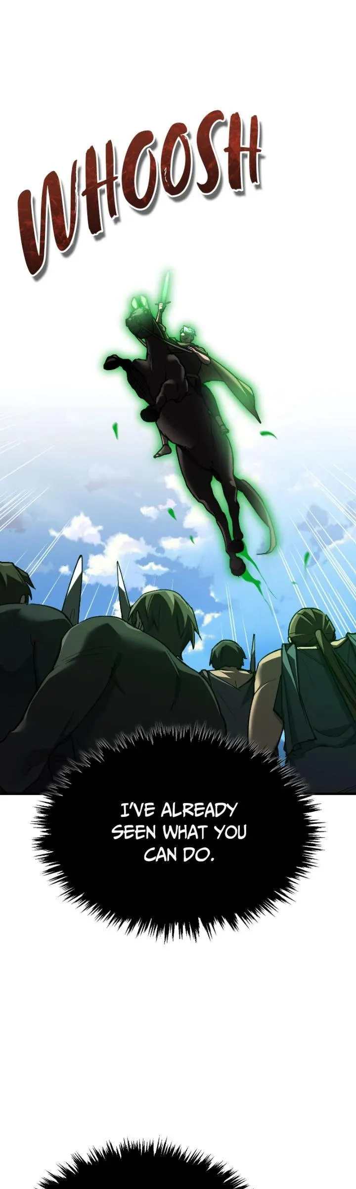 Read Descended from Divinity Manga Online