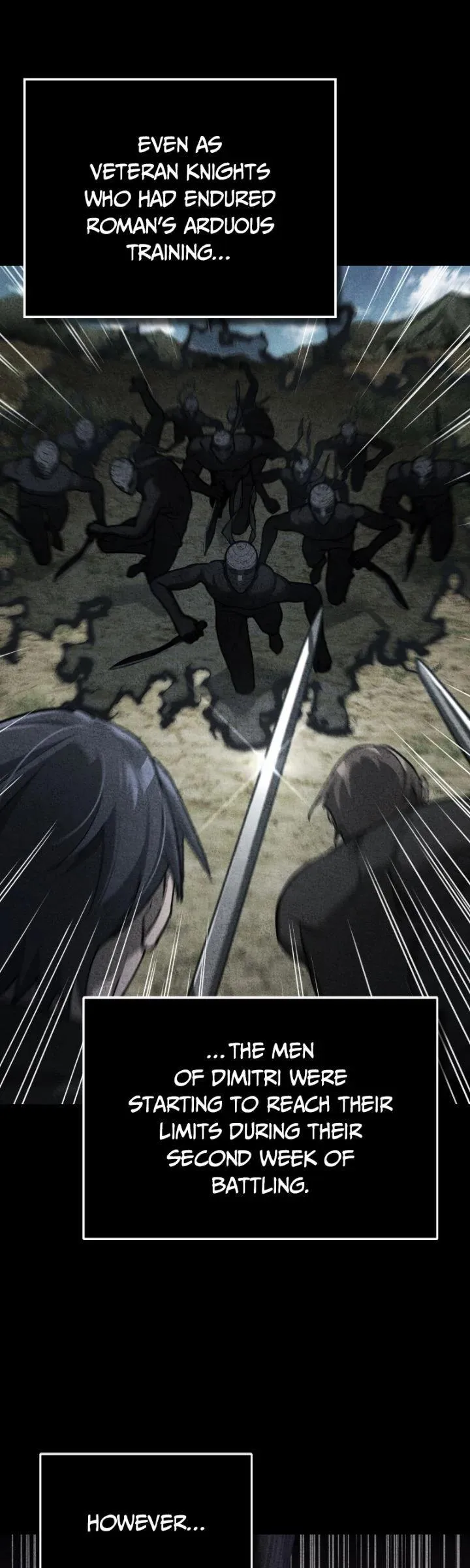 Read Descended from Divinity Manga Online