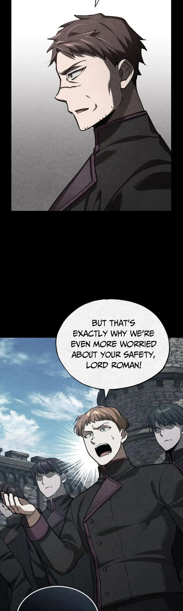 Read Descended from Divinity Manga Online