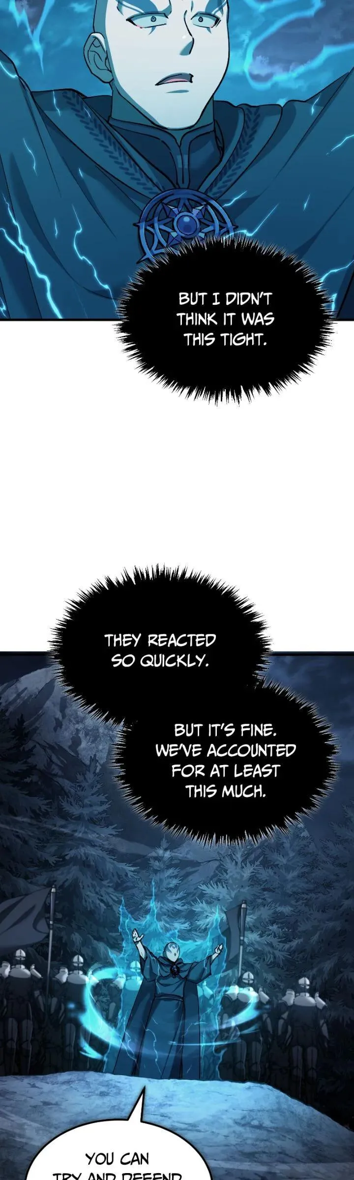Read Descended from Divinity Manga Online