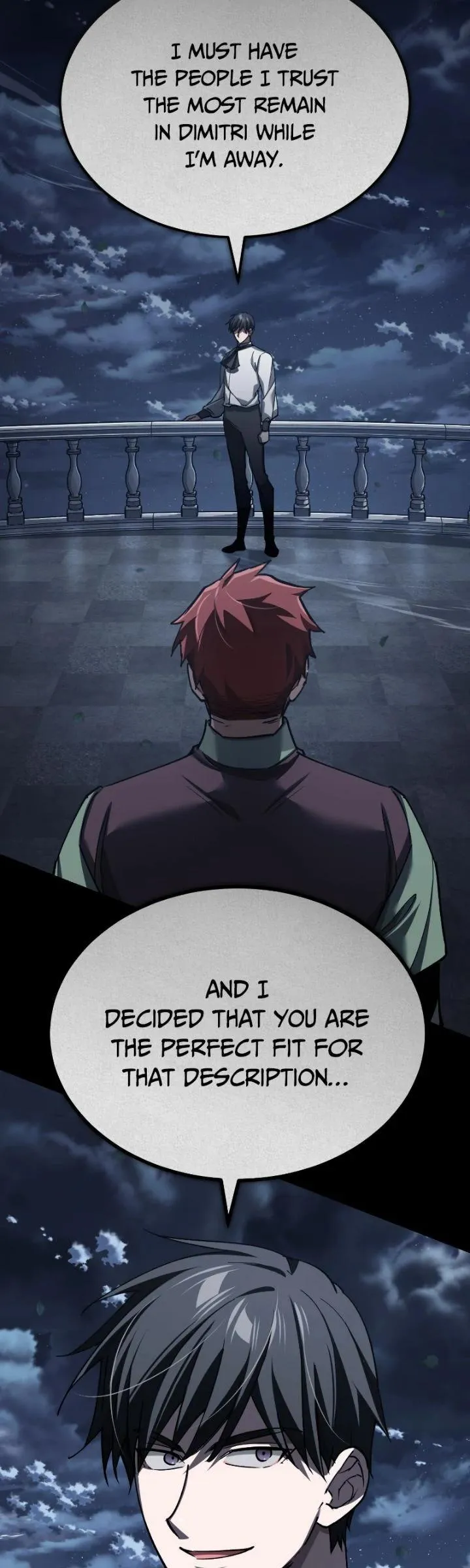 Read Descended from Divinity Manga Online