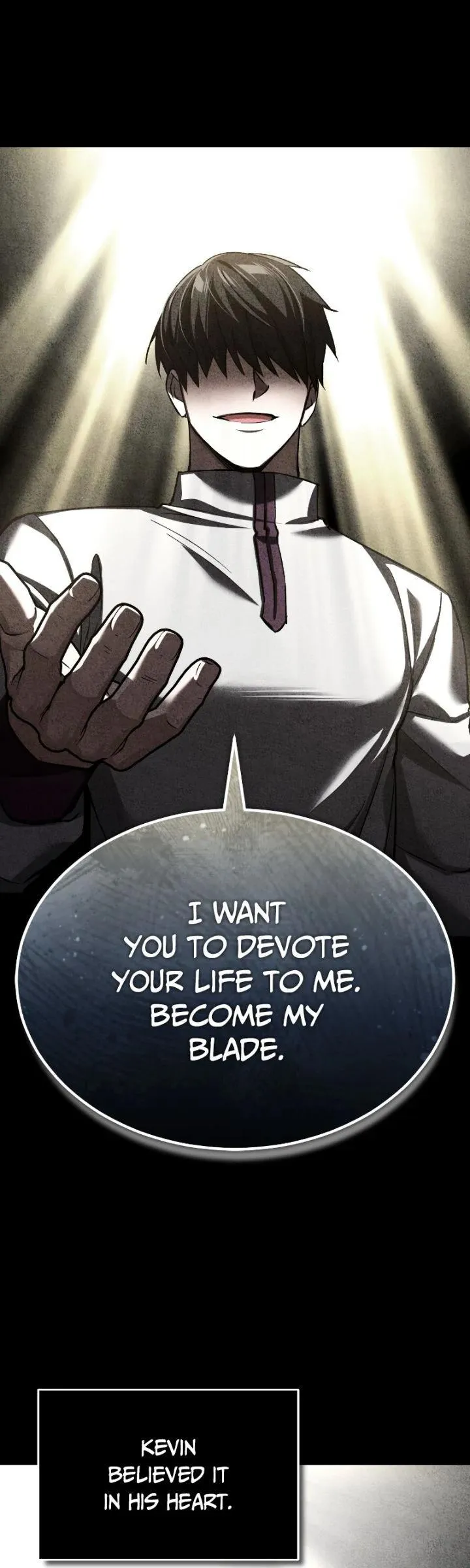Read Descended from Divinity Manga Online