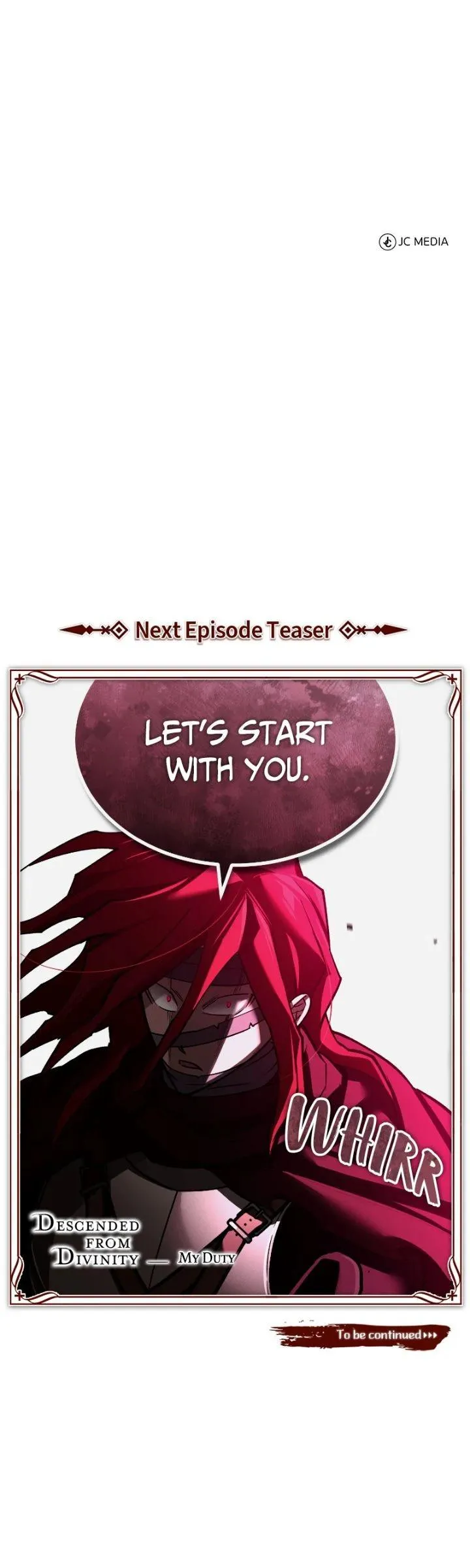 Read Descended from Divinity Manga Online