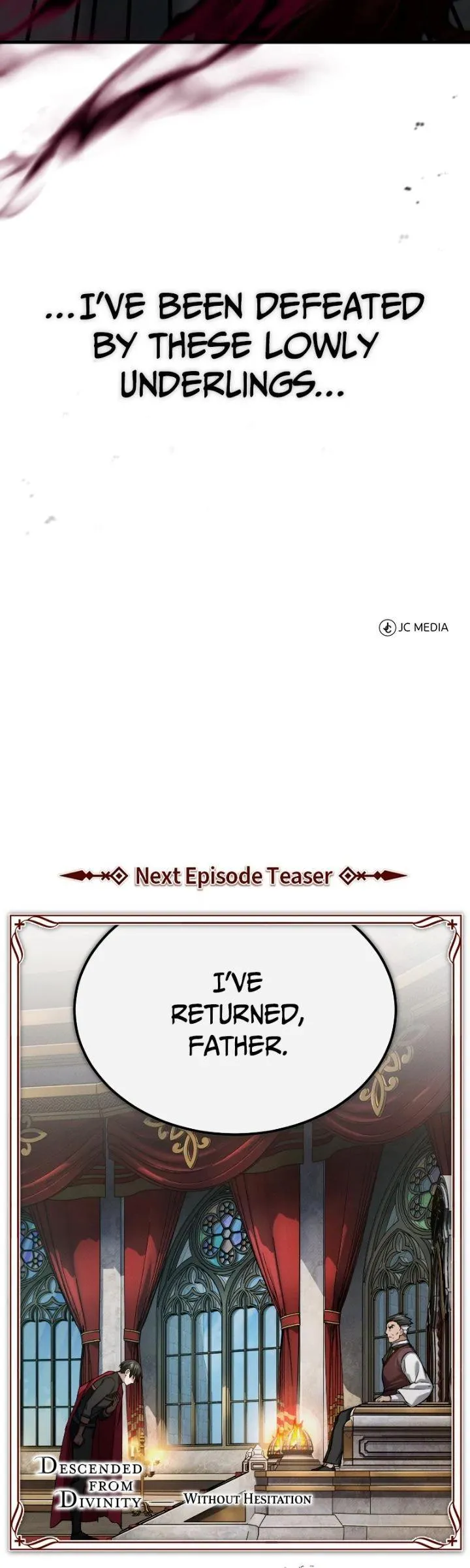 Read Descended from Divinity Manga Online