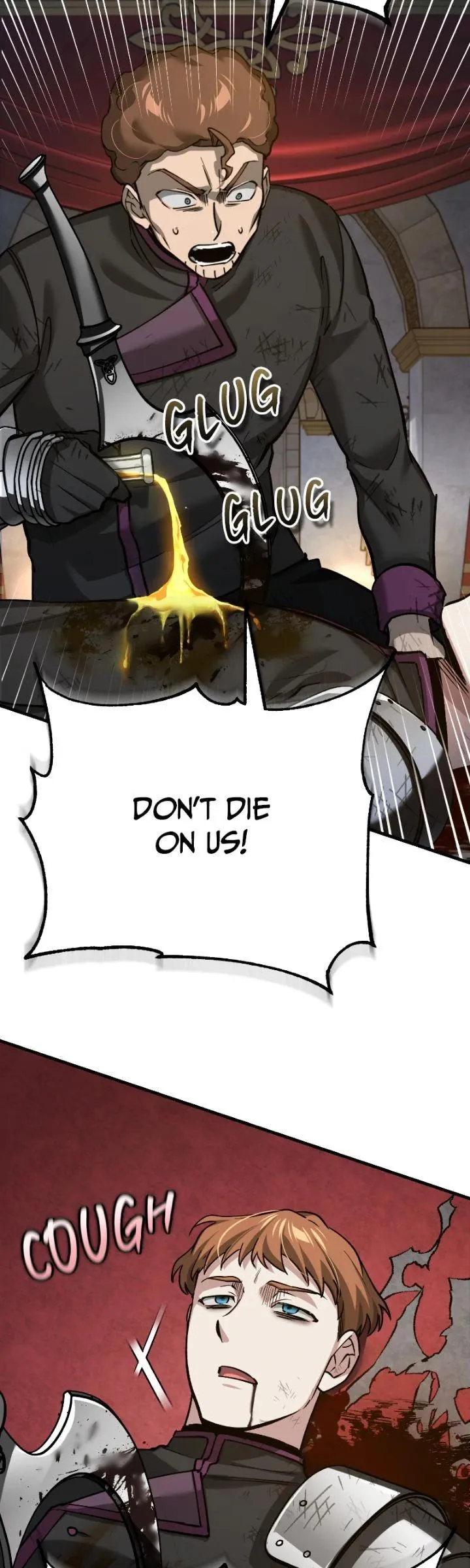 Read Descended from Divinity Manga Online