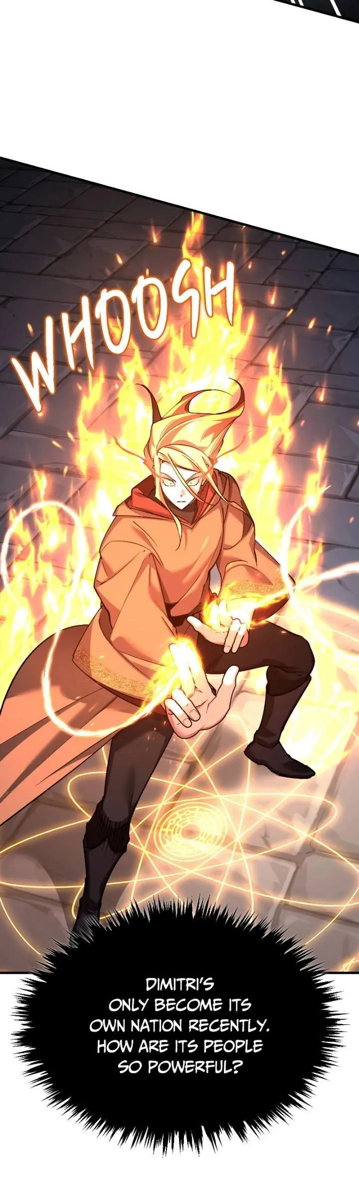 Read Descended from Divinity Manga Online