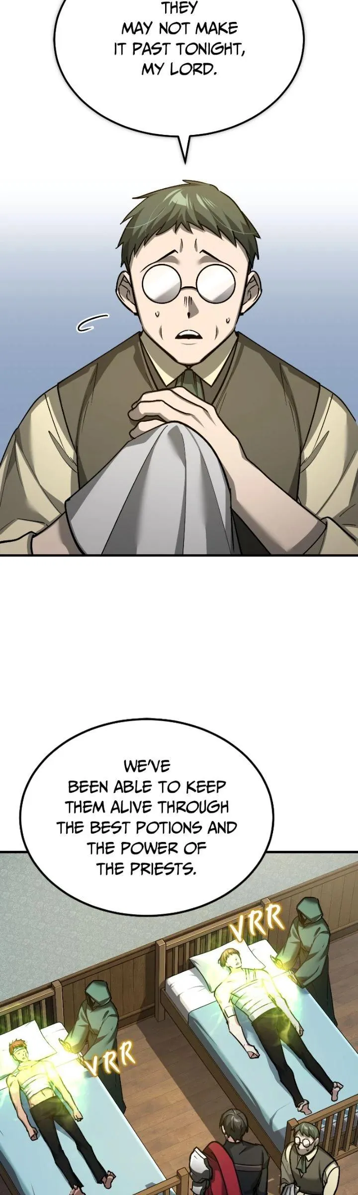 Read Descended from Divinity Manga Online