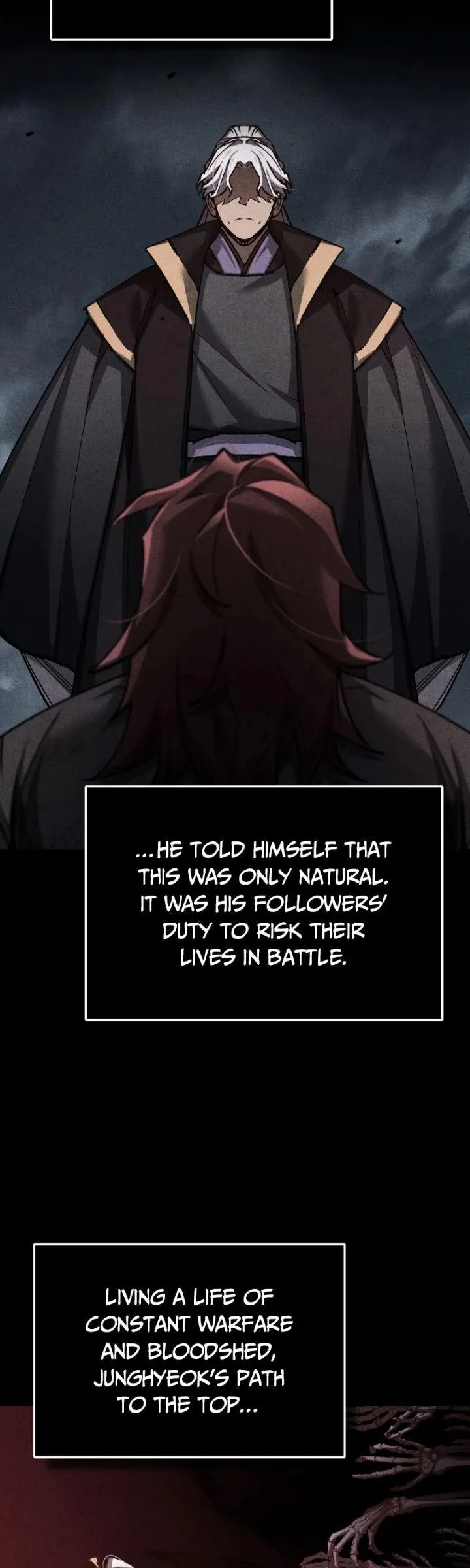 Read Descended from Divinity Manga Online