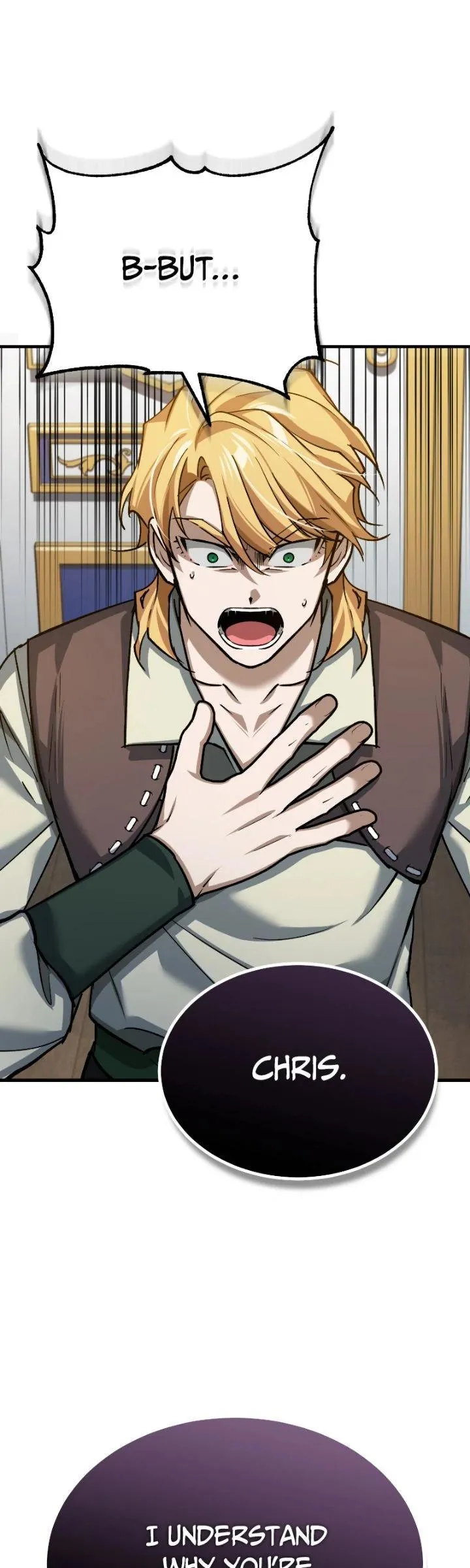 Read Descended from Divinity Manga Online