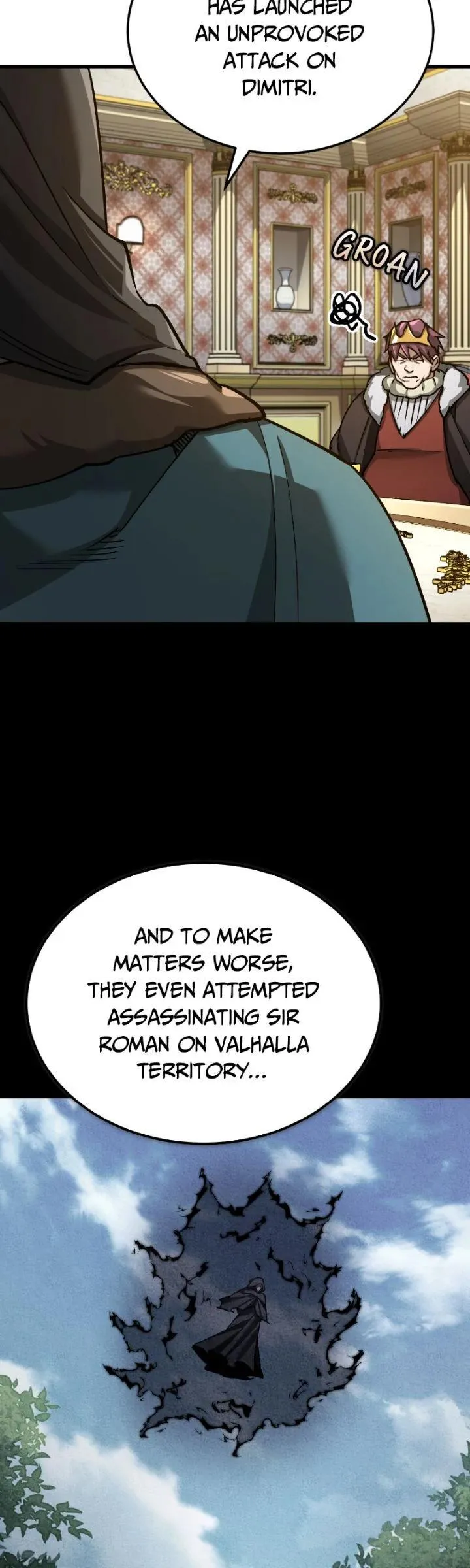 Read Descended from Divinity Manga Online