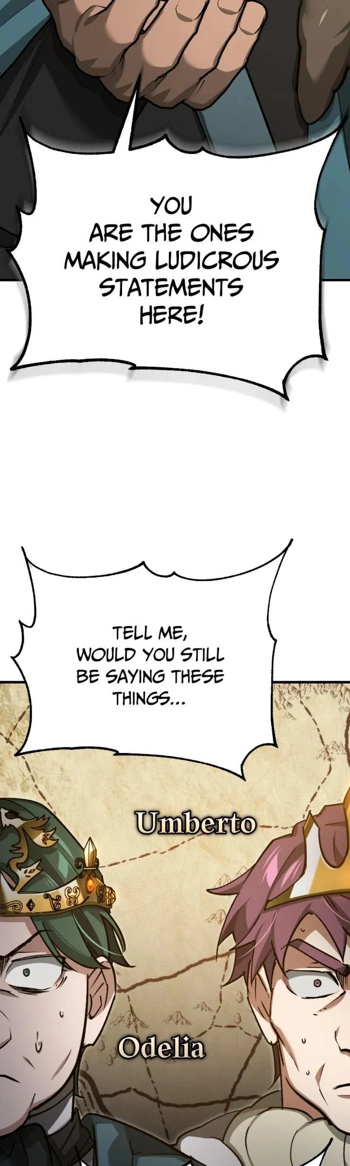 Read Descended from Divinity Manga Online