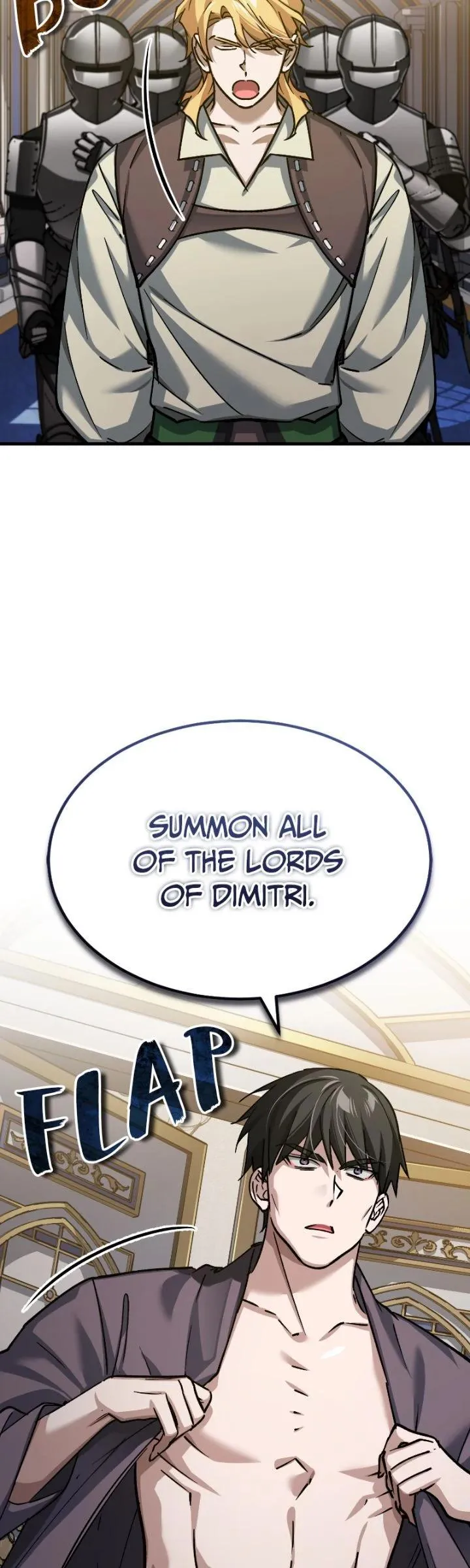 Read Descended from Divinity Manga Online